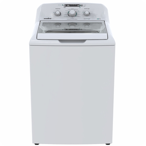 Paquete Lavadora Automática 20 kg y Secadora a Gas 7.2 cu. ft. Blancas Mabe - LMA70SMG7N8M