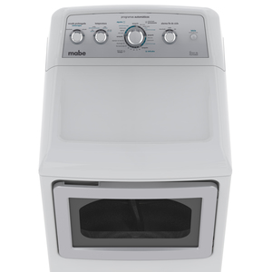 Paquete Lavadora Automática 20 kg y Secadora a Gas 7.2 cu. ft. Blancas Mabe - LMA70SMG7N8M