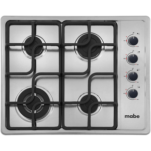 Parrilla de empotre 60 cm Inoxidable Mabe - PM6005I1