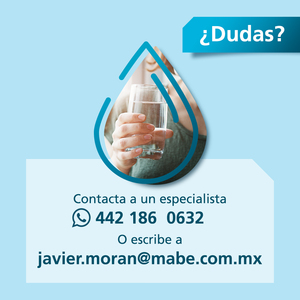 Purificador Bajo Tarja 5 etapas Blanco Mabe - PMO050X2BB0