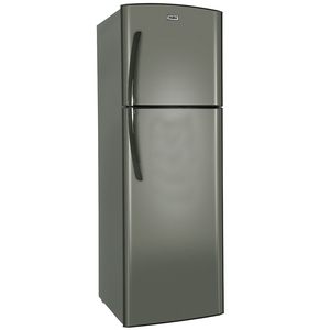 Refrigerador Automático 302 L Eco Black Steel Mabe - RMA1130XMFP0