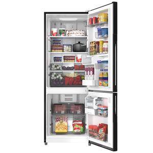 Refrigerador Automático 400 L (15 pies) Black Stainless Steel Mabe - RMB400IBMRP0