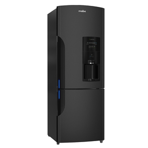 Refrigerador Automático 400 L (15 pies) Black Stainless Steel Mabe - RMB400IBMRP0