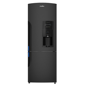 Refrigerador Automático 400 L (15 pies) Black Stainless Steel Mabe - RMB400IBMRP0