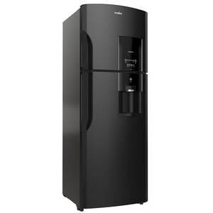 Refrigerador Automatico 400 L Black Stainless Steel Mabe - RMS400IBMRP0