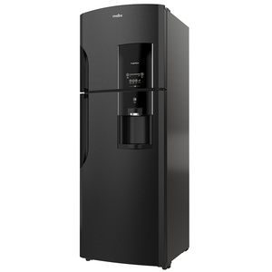 Refrigerador Automatico 400 L Black Stainless Steel Mabe - RMS400IBMRP0