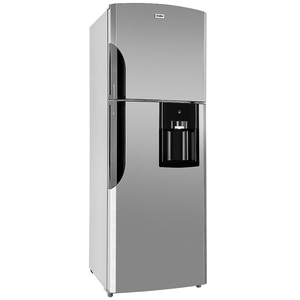 Refrigerador Automatico 400 L Inoxidable Mabe - RMS400IAMRX0
