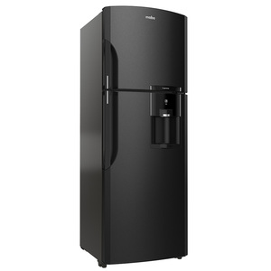 Refrigerador Automático 400 L Eco Black Stainless Steel RMS400IAMRP0 - Mabe