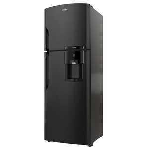 Refrigerador Automático 400 L Eco Black Stainless Steel RMS400IAMRP0 - Mabe