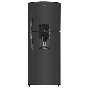 Refrigerador Automático 300 L Black Stainless Steel Mabe - RMA300FZMRP0