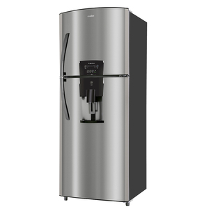 Refrigerador Automático 300 L Inox Mabe - RMA300FZMRX0
