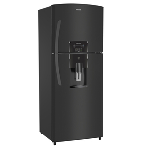 Refrigerador Automático 360 L (14 pies) Black Stainless Steel Mabe - RME360FZMRP0