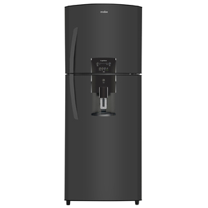 Refrigerador Automático 360 L (14 pies) Black Stainless Steel Mabe - RME360FZMRP0