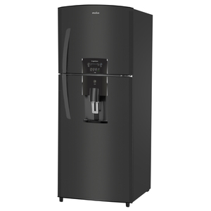 Refrigerador Automático 360 L (14 pies) Black Stainless Steel Mabe - RME360FZMRP0