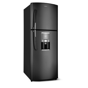 Refrigerador Automático 360 L Black Stainless Steel Mabe - RME1436JMXP0