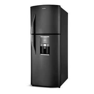 Refrigerador Automático 360 L Black Stainless Steel Mabe - RME1436JMXP0