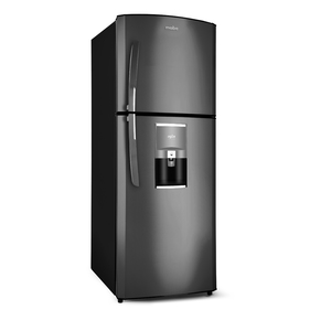 Refrigerador Automático 360 L Gris Mabe - RME1436JMXD0