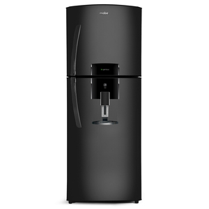 Refrigerador Automático 360 L (14 pies) Black Stainless Steel Mabe - RME360FDMRP0