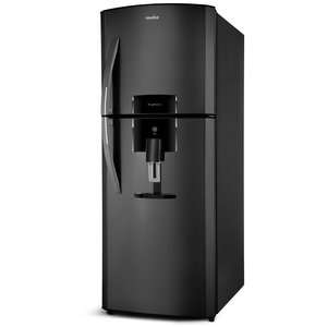 Refrigerador Automático 360 L (14 pies) Black Stainless Steel Mabe - RME360FDMRP0