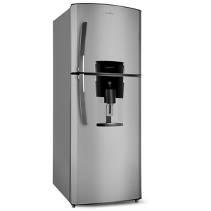 Refrigerador Automático 360 L Silver Mabe - RME360FDMRS0