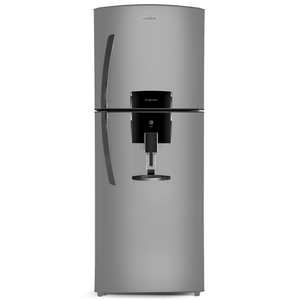 Refrigerador Automático 360 L Silver Mabe - RME360FDMRS0
