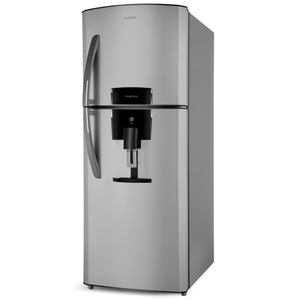 Refrigerador Automático 360 L Silver Mabe - RME360FDMRS0