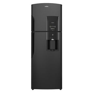 Refrigerador Automático 400 L Black Stainless Steel Mabe - RMS400IFMRP0