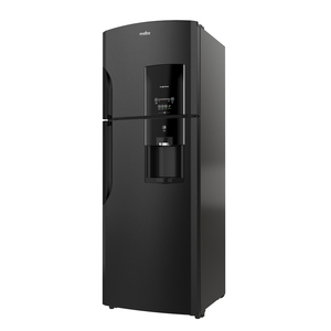 Refrigerador Automático 400 L Black Stainless Steel Mabe - RMS400IFMRP0
