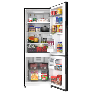 Refrigerador Automático 400 L (15 pies) Black Stainless Steel Mabe - RMB400IAMRE0