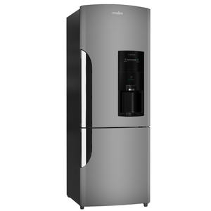 Refrigerador Automático 400 L (15 pies) Black Stainless Steel Mabe - RMB400IAMRE0