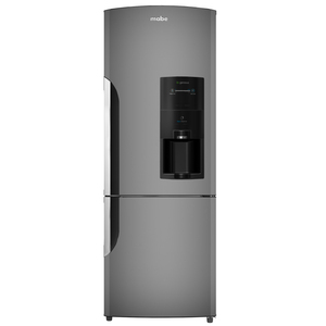 Refrigerador Automático 400 L (15 pies) Black Stainless Steel Mabe - RMB400IAMRE0