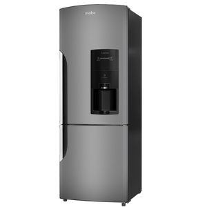 Refrigerador Automático 400 L (15 pies) Black Stainless Steel Mabe - RMB400IAMRE0