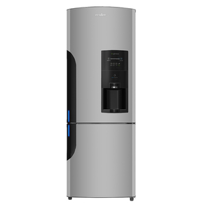 Refrigerador Automático 400 L (15 pies) Inoxidable Mabe - RMB400IBMRX0