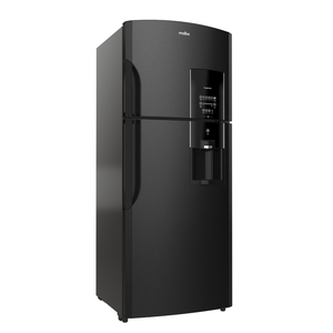 Refrigerador Automático 510 L Black Stainless Steel Mabe - RMS510IFMRP0