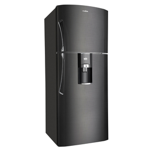 Refrigerador Automático 510 L Black Stainless Steel Mabe - RMT510RYMRP0