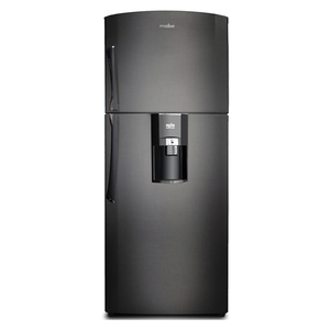 Refrigerador Automático 510 L Black Stainless Steel Mabe - RMT510RYMRP0