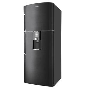 Refrigerador Automático 510 L Black Stainless Steel Mabe - RMT510RYMRP0