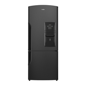 Refrigerador automático 520 L Black Stainless Steel Mabe - RMB1952WMXP0