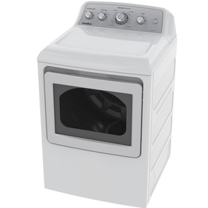 Secadora Gas 7.2 Cuft Blanca Mabe - SMG47N8MSBAB0