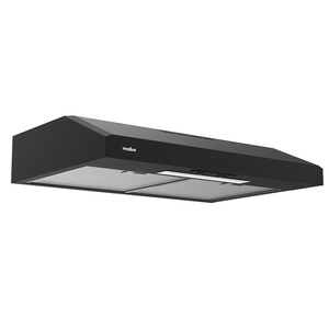 Campana de Pared 80 cm (30 pulgadas) Negra Mabe - CMPU801NX0
