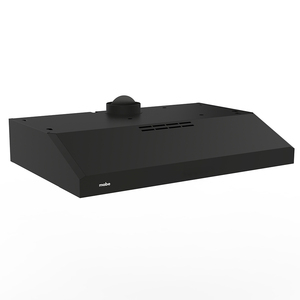 Campana de Pared 80 cm (30 pulgadas) Negra Mabe - CMPU801NX0