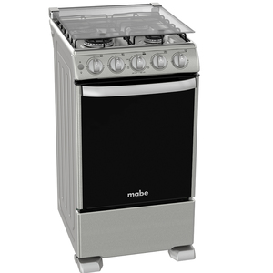 Estufa de piso 50 cm Inoxidable Mabe - EM5046CAIX0