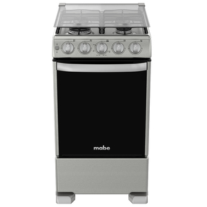 Estufa de piso 50 cm Inoxidable Mabe - EM5046CAIX0
