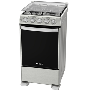 Estufa de piso 50 cm Inoxidable Mabe - EM5046CAIX0