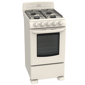Estufa de piso 50 cm Bisque Mabe - EM5022BAPL0