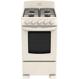 Estufa de piso 50 cm Bisque Mabe - EM5022BAPL0