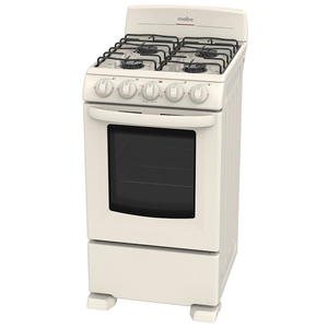 Estufa de piso 50 cm Bisque Mabe - EM5022BAPL0