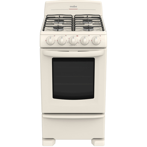 Estufa de piso 50 cm Bisque Mabe - EM5031BAPL0