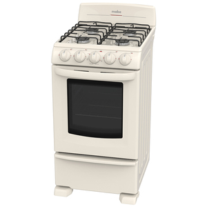 Estufa de piso 50 cm Bisque Mabe - EM5031BAPL0