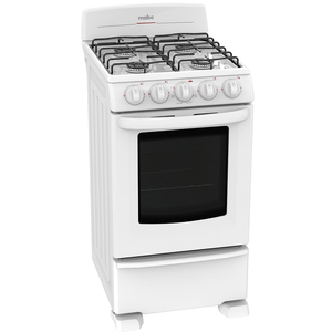 Estufa de piso 50 cm Blanca Mabe - EM5031BAPB0